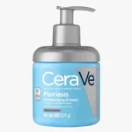 CeraVe Moisturizing Cream for Psoriasis (With Salicylic Acid, Dry Skin)
